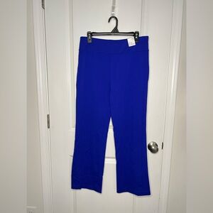 Dear Scarlet NWT Blue Flare Wide leg Pants Size XL